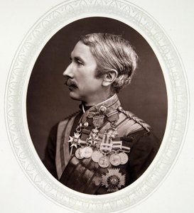 Sir Garnet Wolseley door English Photographer